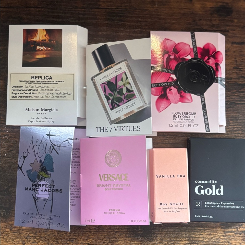 Luxury Sephora Samples (x7)
